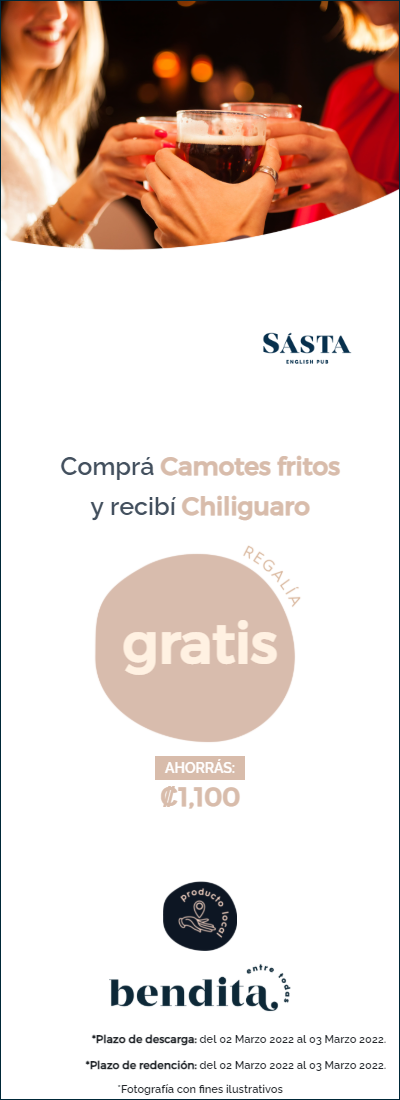 Sásta Pub: prueba 5