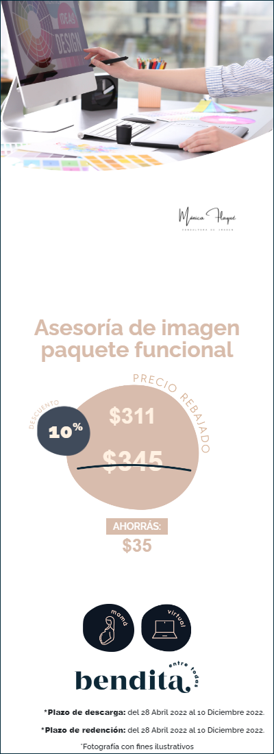 Mónica Flaque Asesora de Imagen: Asesoría de imagen Funcional